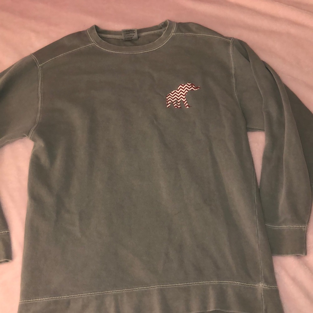 Gray/Red Tuskwear Sweatshirt